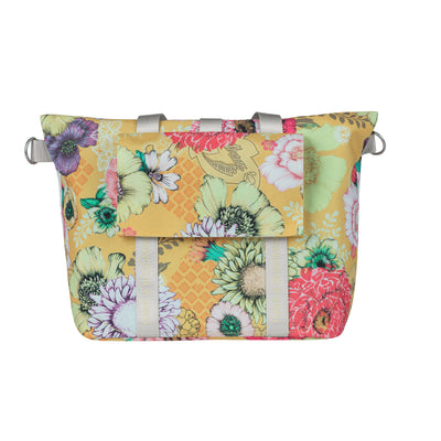 Basil Bloom Field Bicycle Handbag - Durable, compact, jaune