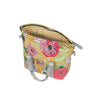 Basil Bloom Field Mik FietShandbag - Geel, compact et durable - 8-11L