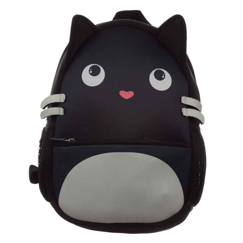 Sac à dos féliné de la néoprène en néoprène