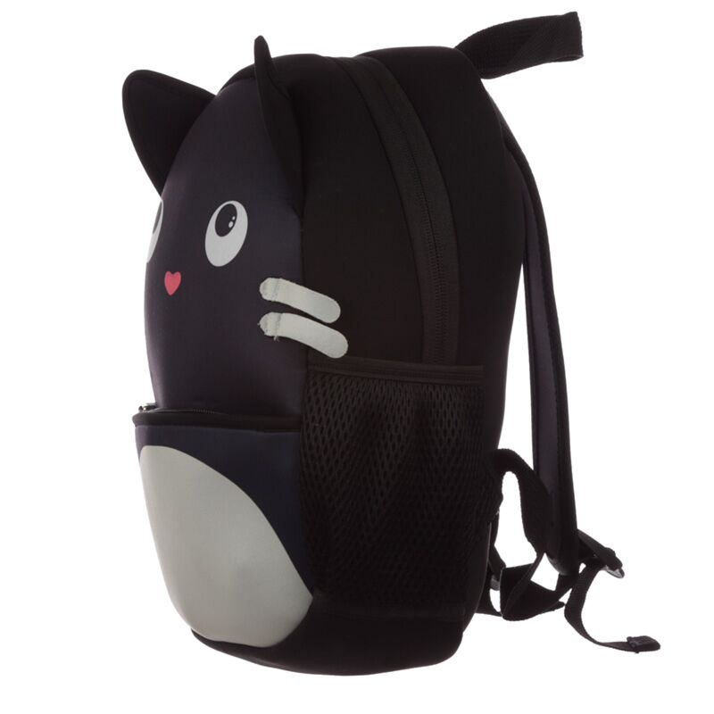 Sac à dos féliné de la néoprène en néoprène