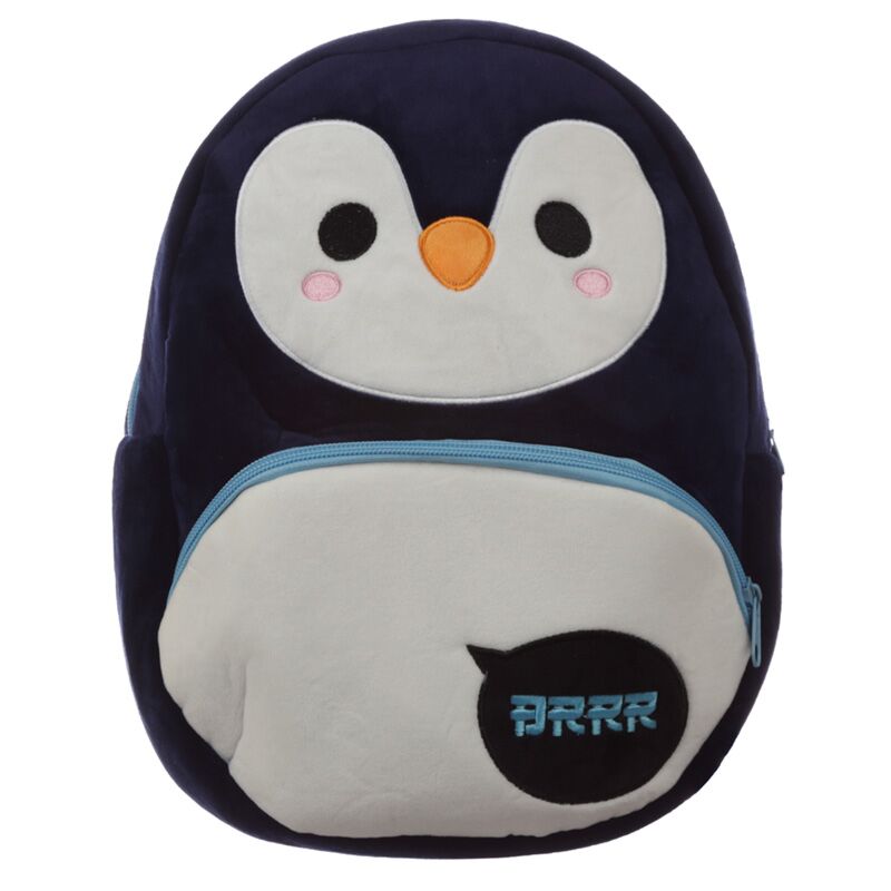 Adoramals Penguin Sac à dos en peluche