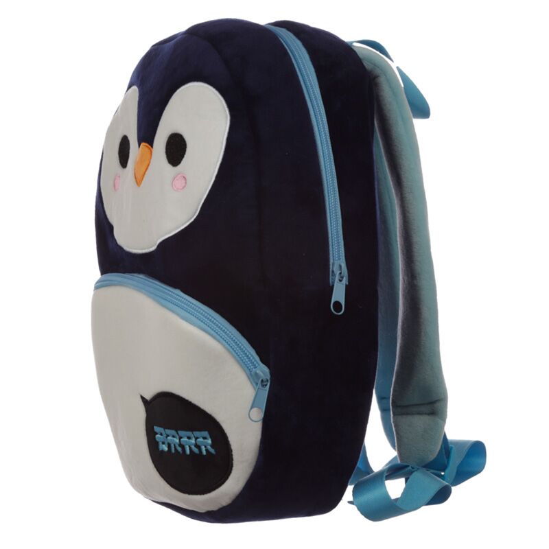 Adoramals Penguin Sac à dos en peluche