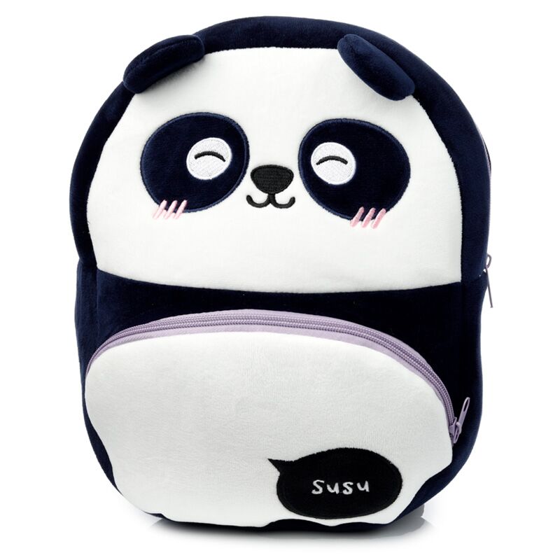 Adoramals Susu de Panda Sac à dos en peluche
