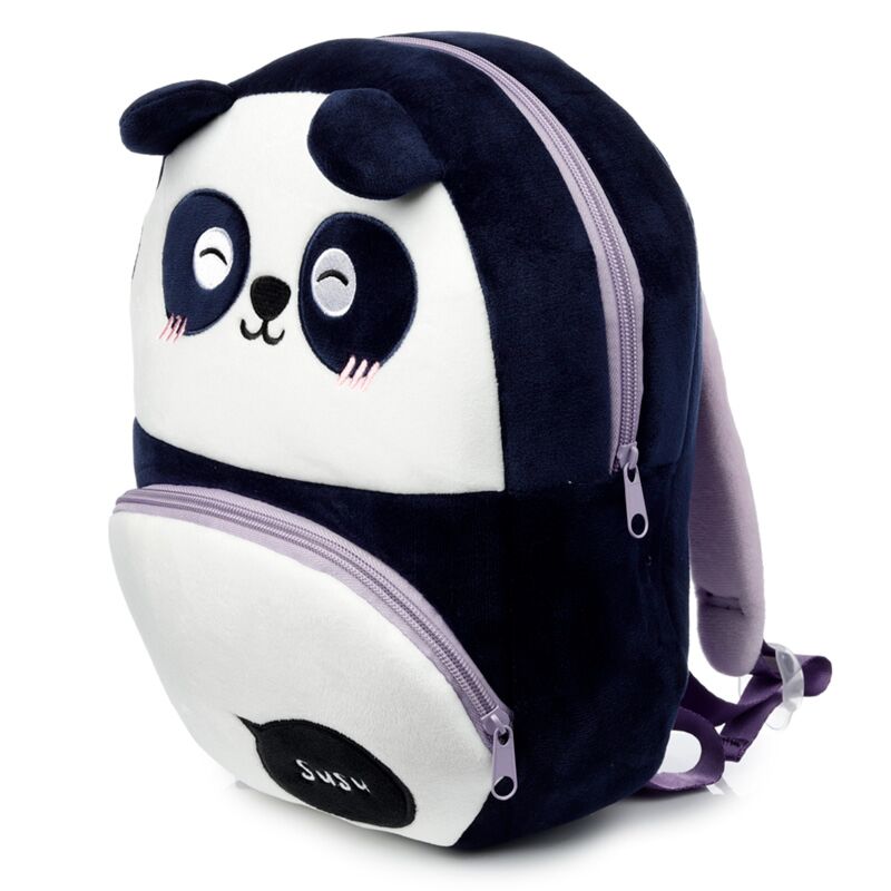 Adoramals Susu de Panda Sac à dos en peluche