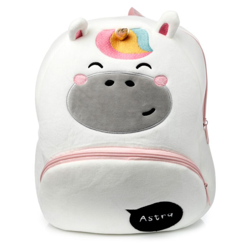 Adoracorns Astra de Eenhoorn Sac à dos en peluche