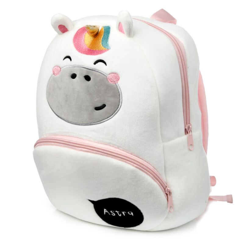 Adoracorns Astra de Eenhoorn Sac à dos en peluche