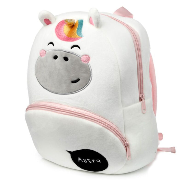 Adoracorns Astra de Eenhoorn Sac à dos en peluche