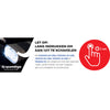 Spanninga trigon 25 radiateur led usb 25lux