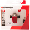 Pyro USB de la lumière arrière rechargeable