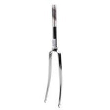fourche avant fixe 28 inch race 1 inch silver - afbeelding 1