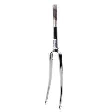 fourche avant fixe 28 inch race 1 inch silver