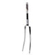 fourche avant fixe 28 inch race 1 inch silver
