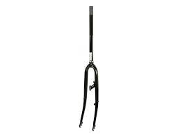 Fourche 28x1 1 2 tour noire couronne uni