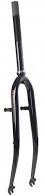 fourche avant fixe 28 pouces hydride 1 pouce noir