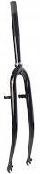 fourche avant fixe 28 pouces hydride 1 pouce noir