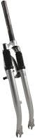 Fourche suspension 28 pouces fil 1.1 8 noir v-brake rollerbrake