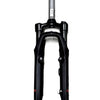 Fourche à suspension Zoom 28 ⅛ filetage aluminium noir mat