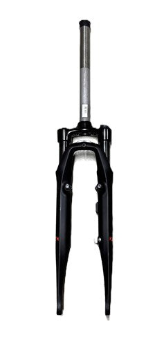 Fourche à suspension Zoom 28 ⅛ filetage aluminium noir mat