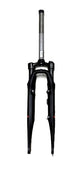 Fourche à suspension Zoom 28 ⅛ filetage aluminium noir mat