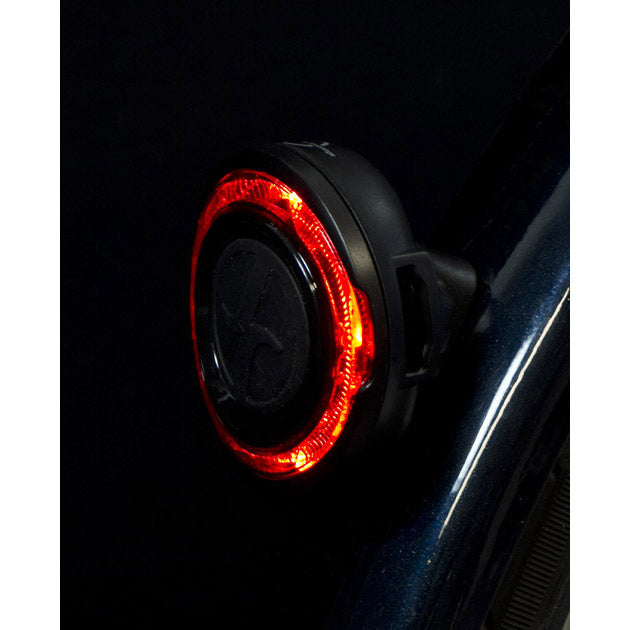 feu arrière O-Guard noir