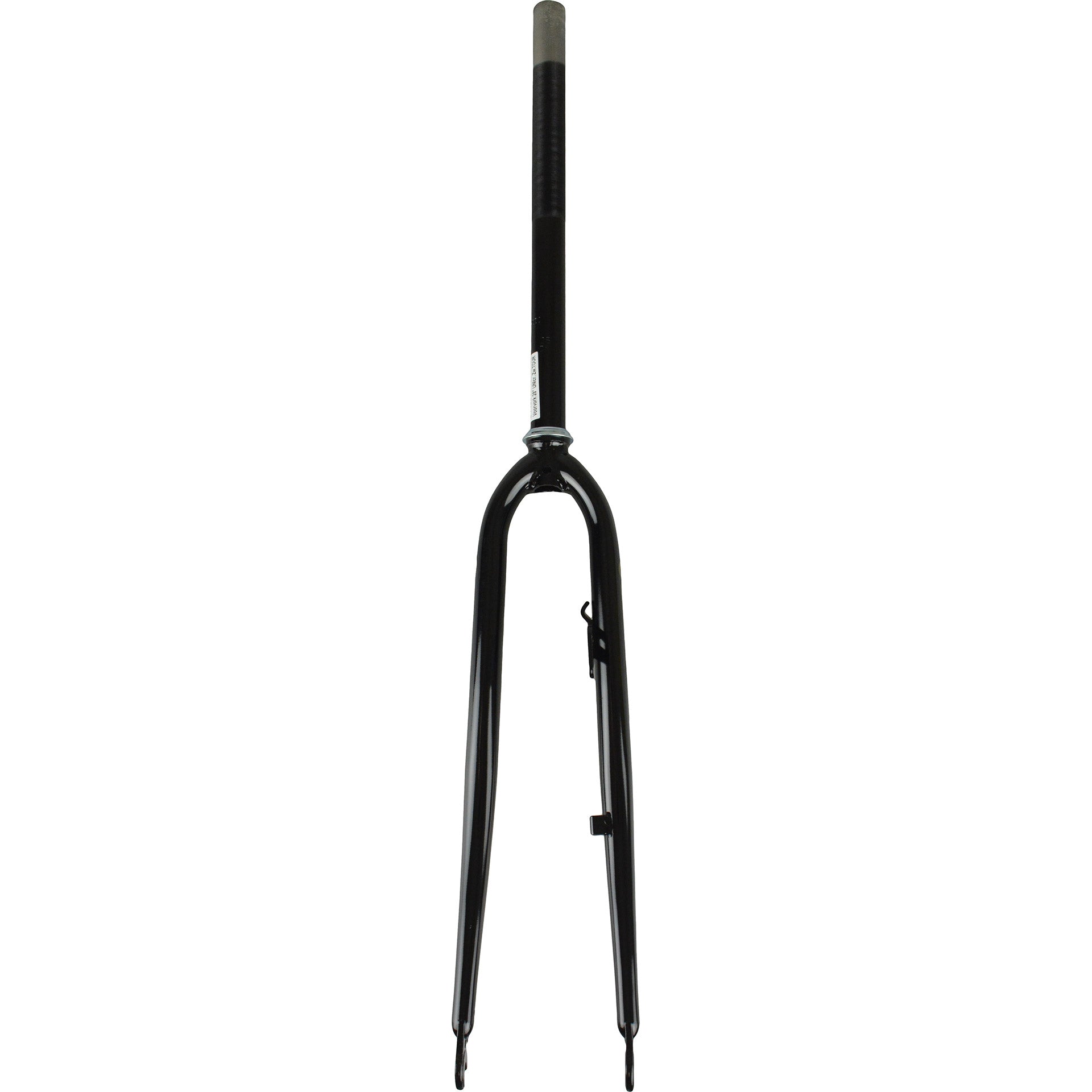 Fourche 28x1 1 2 tour noire couronne uni