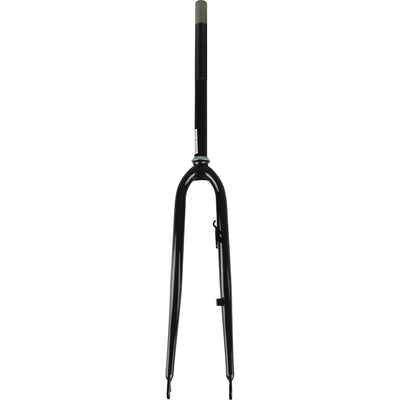 Fourche 28x1 1 2 tour noire couronne uni