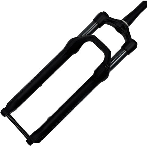 Fourche avant Rockshox 35 argent 29 t120 disque vtt oem