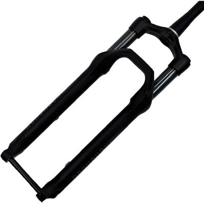 Fourche avant Rockshox 35 argent 29 t120 disque vtt oem
