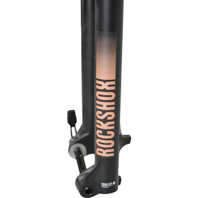 Fourche avant Rockshox Judy Silver 29 T100 avec robinet à disque. St. OEM noir