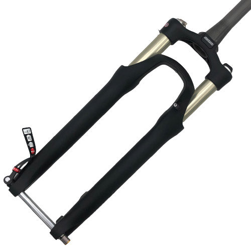 SUNTOUR FEURE FORK 28 SF17-NCX-E25 222 mm noir effilé
