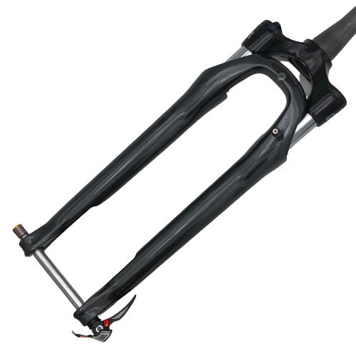 SUNTOUR SPREAT FORK 28 NEX-E25 300 mm gris conique