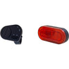 Spanninga Halo Xelw Light arrière 6-48VDC 50 mm Indicateur de direction dans la boîte