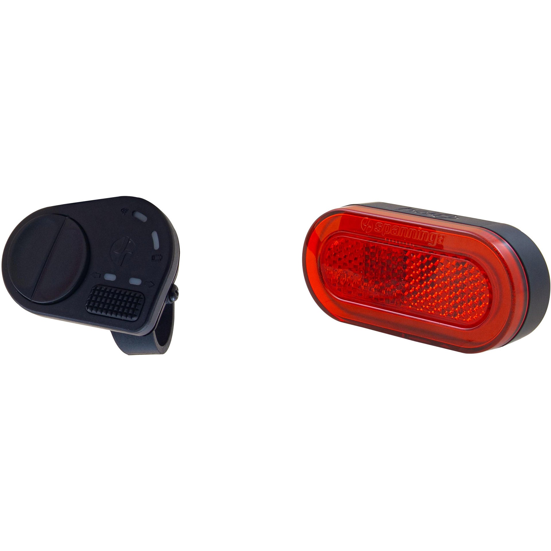 Spanninga Halo Xelw Light arrière 6-48VDC 50 mm Indicateur de direction dans la boîte