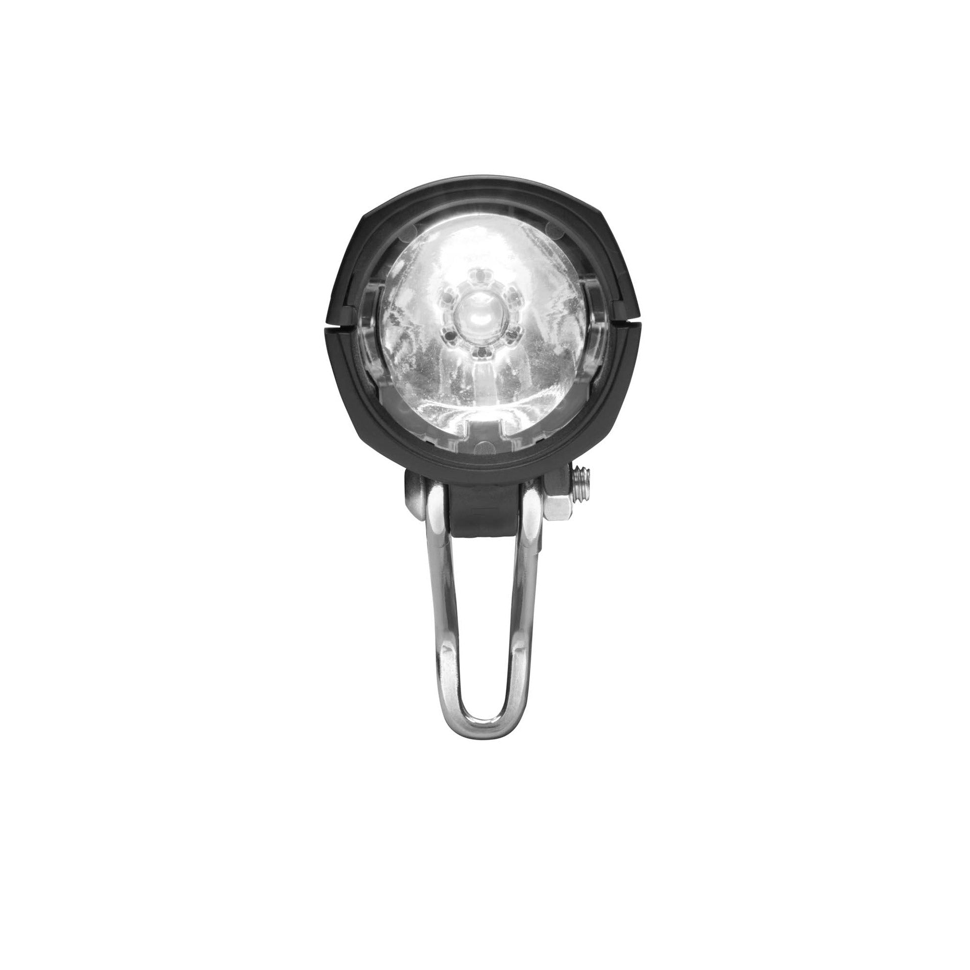 Headlight Busch und Müller Lumotec Dopp T Senso Plus avec capteur et stop pour Hub Dynamo - 35 Lux