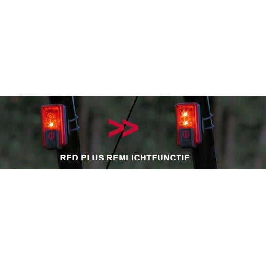 VDO Eco Light Red Rl plus USB Batter