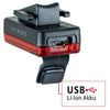 VDO Eco Light Red Rl plus USB Batter