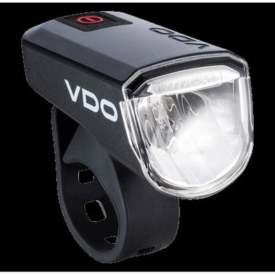 VDO Eco Light M30FL Headlight USB LED 30 Lux Li-on + Micro USB Câble