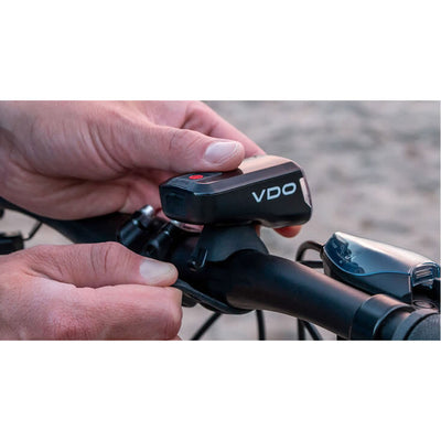 VDO Eco Light M30FL Headlight USB LED 30 Lux Li-on + Micro USB Câble