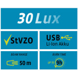 Ensemble d'éclairage VDO Eco Light M30 USB + USB rouge - afbeelding 4