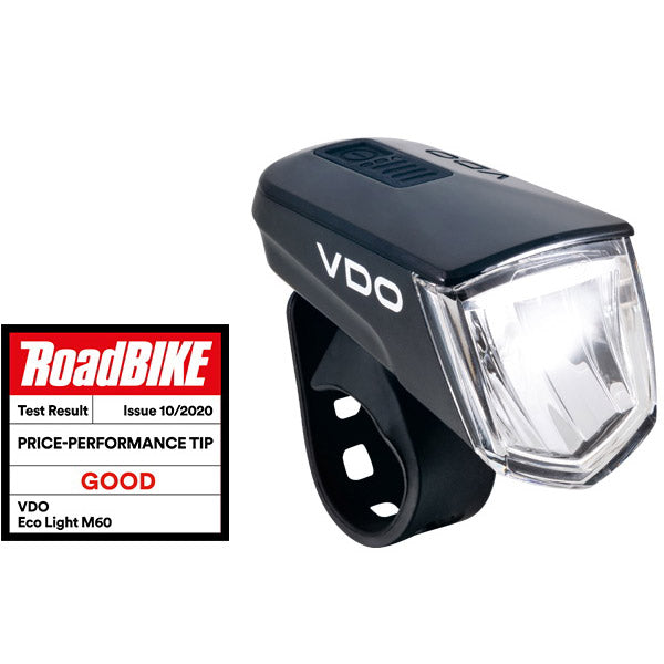 Ensemble d'éclairage VDO Eco Light M60 USB + rouge plus USB