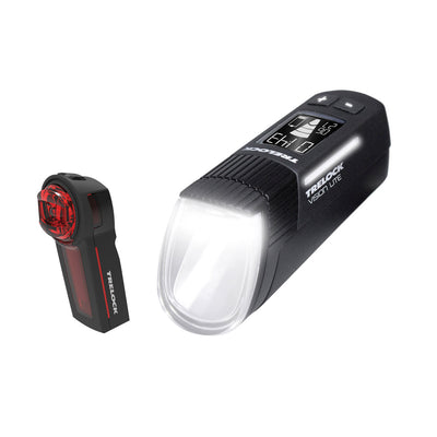 Trelock LS 660 I-Go Visionlite + LS 740 Vector Signal Set