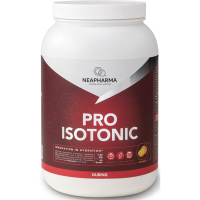 NEAPHARMA NEAPHARMA ISOTONIQUE POUDRE ISOTONIQUE Orange Pot 1,5 kg