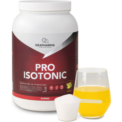 NEAPHARMA NEAPHARMA ISOTONIQUE POUDRE ISOTONIQUE POT TROPICAL 1,5 kg