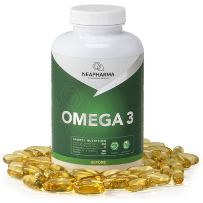 NEAPHARMA NEAPHARM CAPSULES OMEGA 3 POT (180ST)