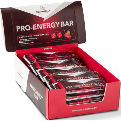 NEAPHAMA NEAPHARMA ENERGY BAR BAR FRUTS ROUGES Affichage avec 30 bars