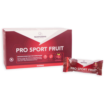 Neapharma Barre Neapharma Sport Fruit framboise boîte de 15 barres
