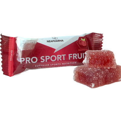 Neapharma Barre Neapharma Sport Fruit framboise boîte de 15 barres