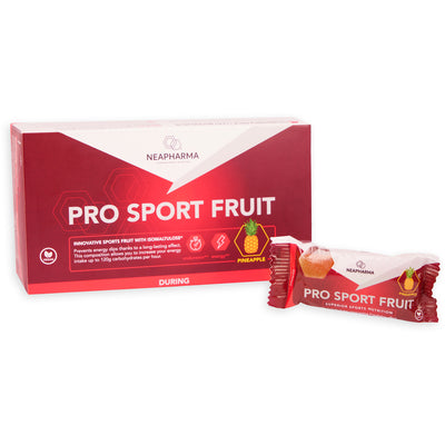 NEAPHARMA NEAPHARMA REEP SPORT FRUTS PINAPLE BOX avec 15 bars