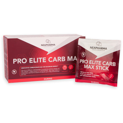 NEAPHARMA NEAPHARMA CARB Sticks Carb Max Box avec 10 bâtons