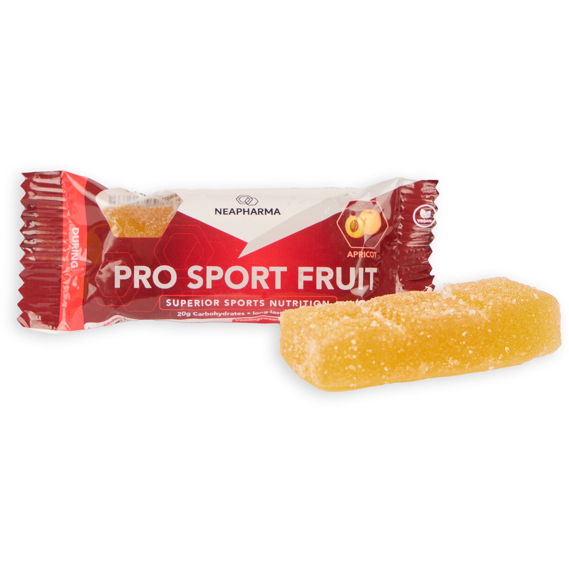 NEAPHARMA NEAPHARMA Reep Sport Fruit Abricot Affichage (40e)